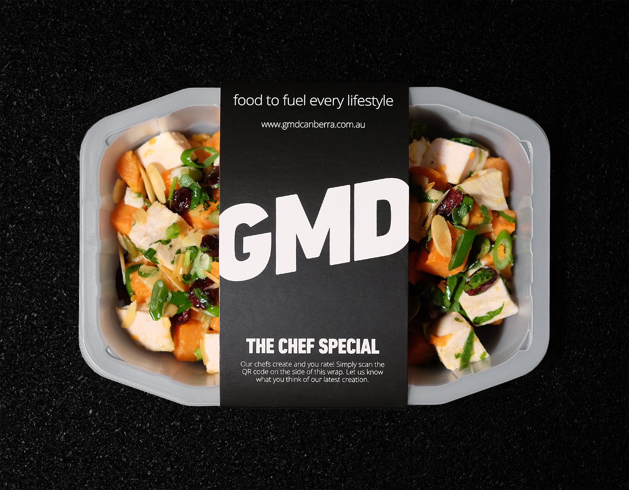 ORANGE MAPLE CHICKEN SALAD
